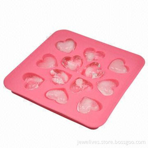 Heart-shaped Ice Cube Tray